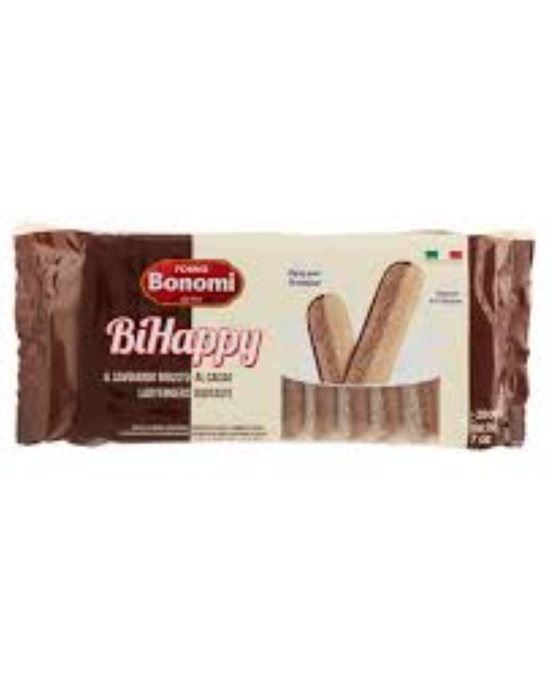 BONOMI SAVOIARDI BIHAPPY COCOA 200G